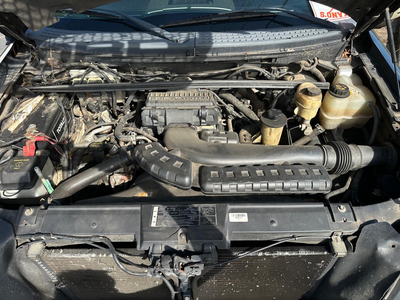 Ford F-150 4WD SuperCrew 139" FX4 2008