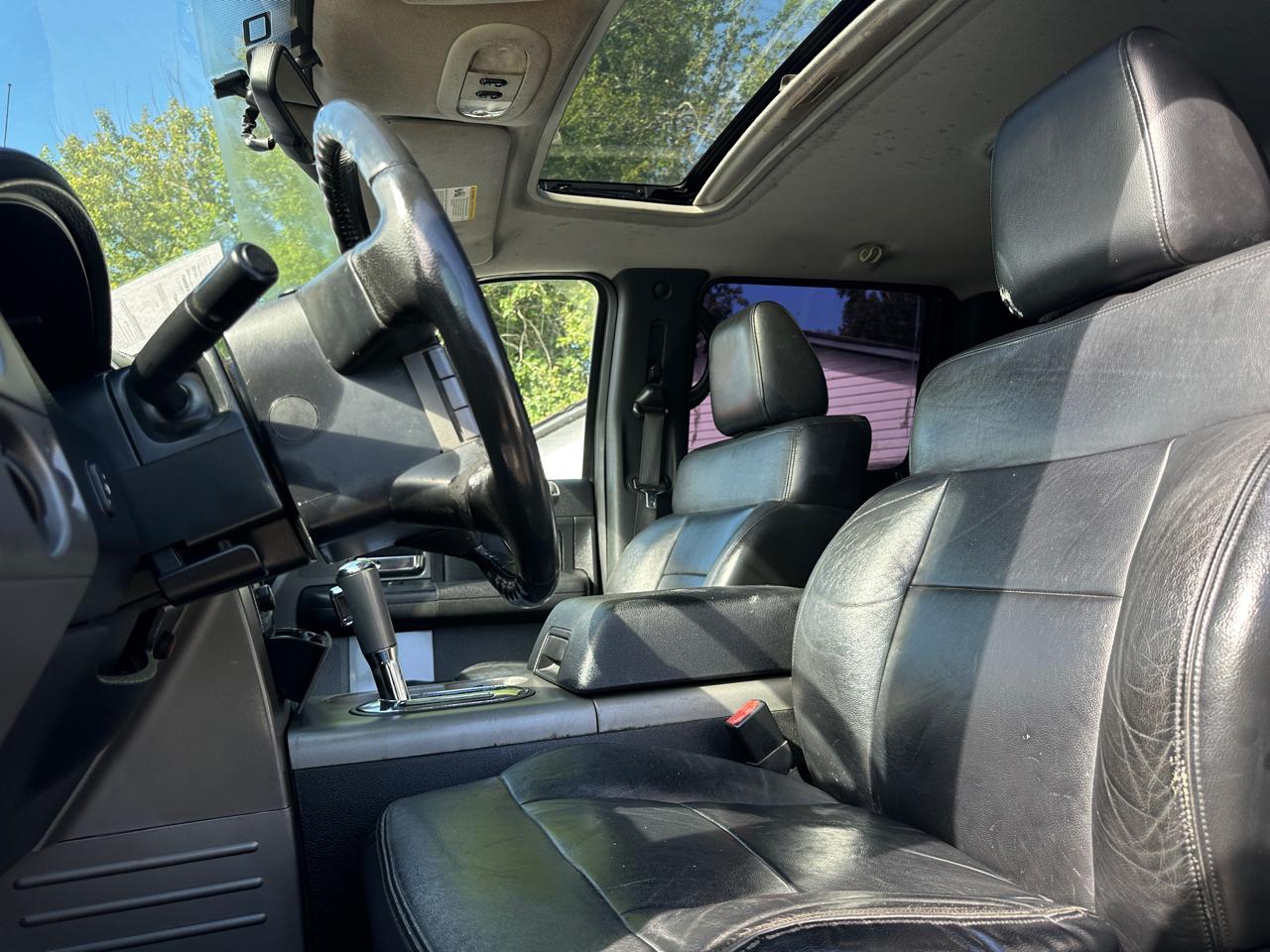 Ford F-150 4WD SuperCrew 139" FX4 2008