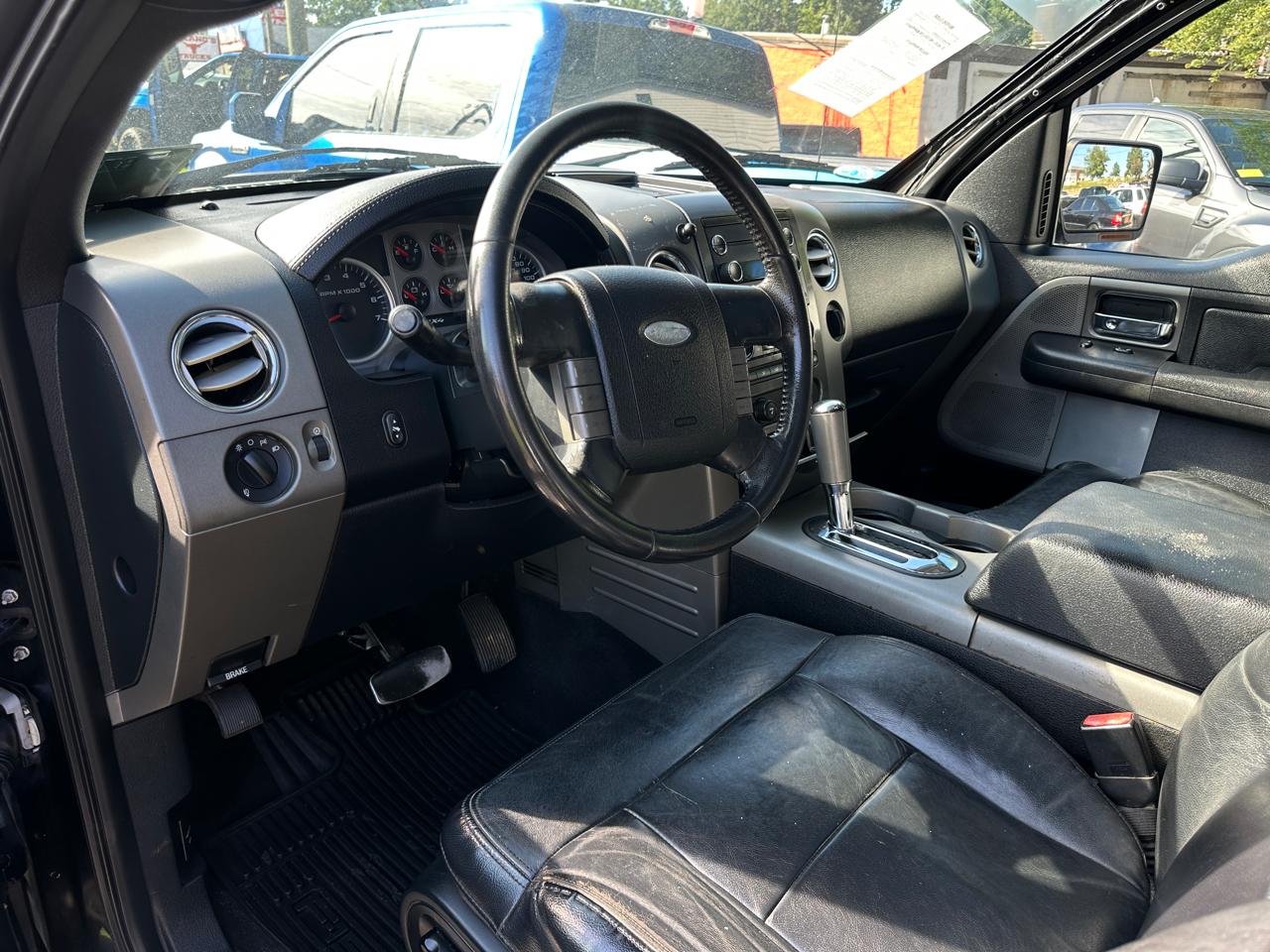 Ford F-150 4WD SuperCrew 139" FX4 2008