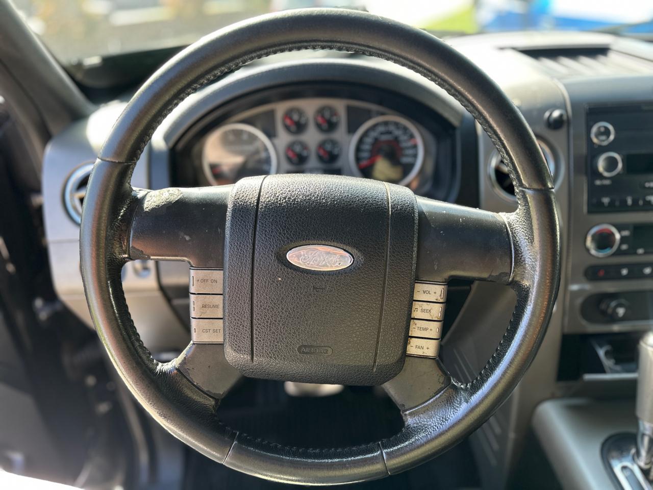 Ford F-150 4WD SuperCrew 139" FX4 2008