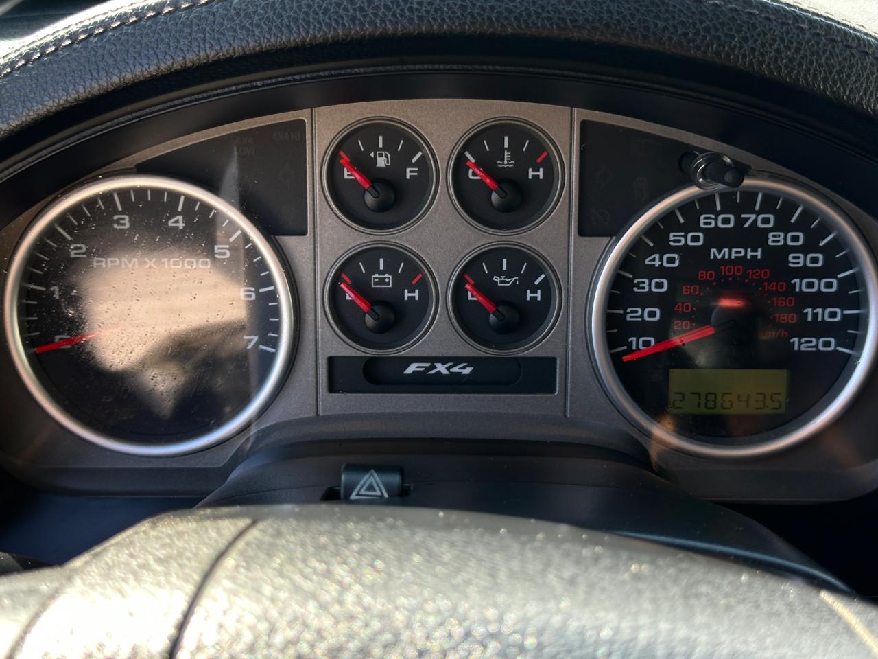 Ford F-150 4WD SuperCrew 139" FX4 2008