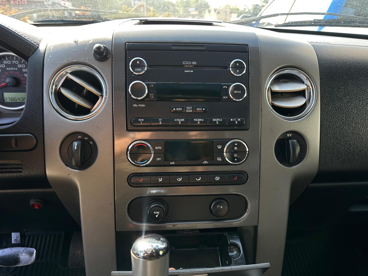 Ford F-150 4WD SuperCrew 139" FX4 2008
