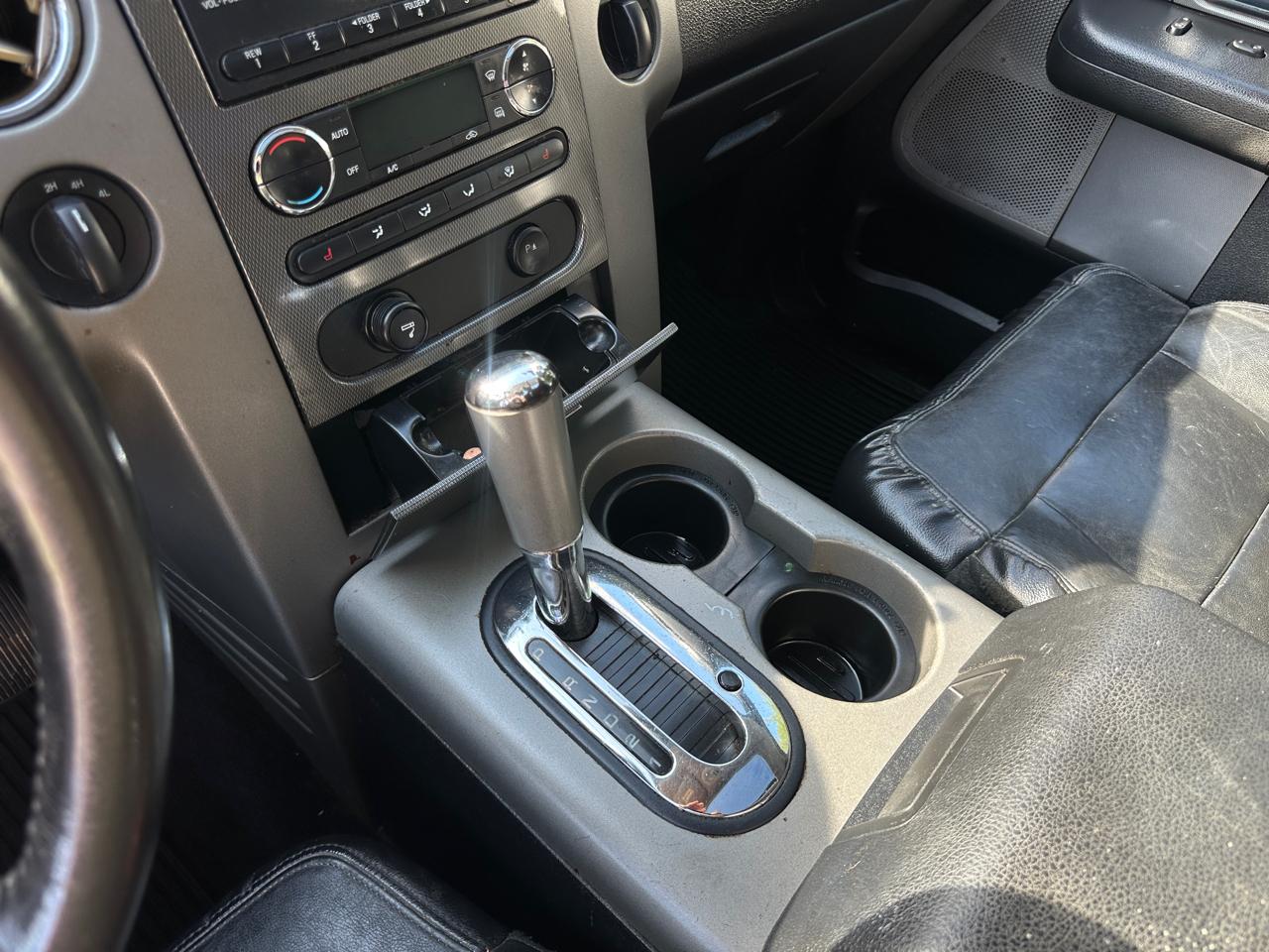 Ford F-150 4WD SuperCrew 139" FX4 2008