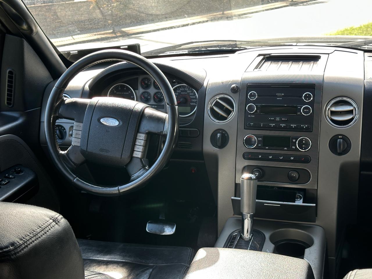 Ford F-150 4WD SuperCrew 139" FX4 2008