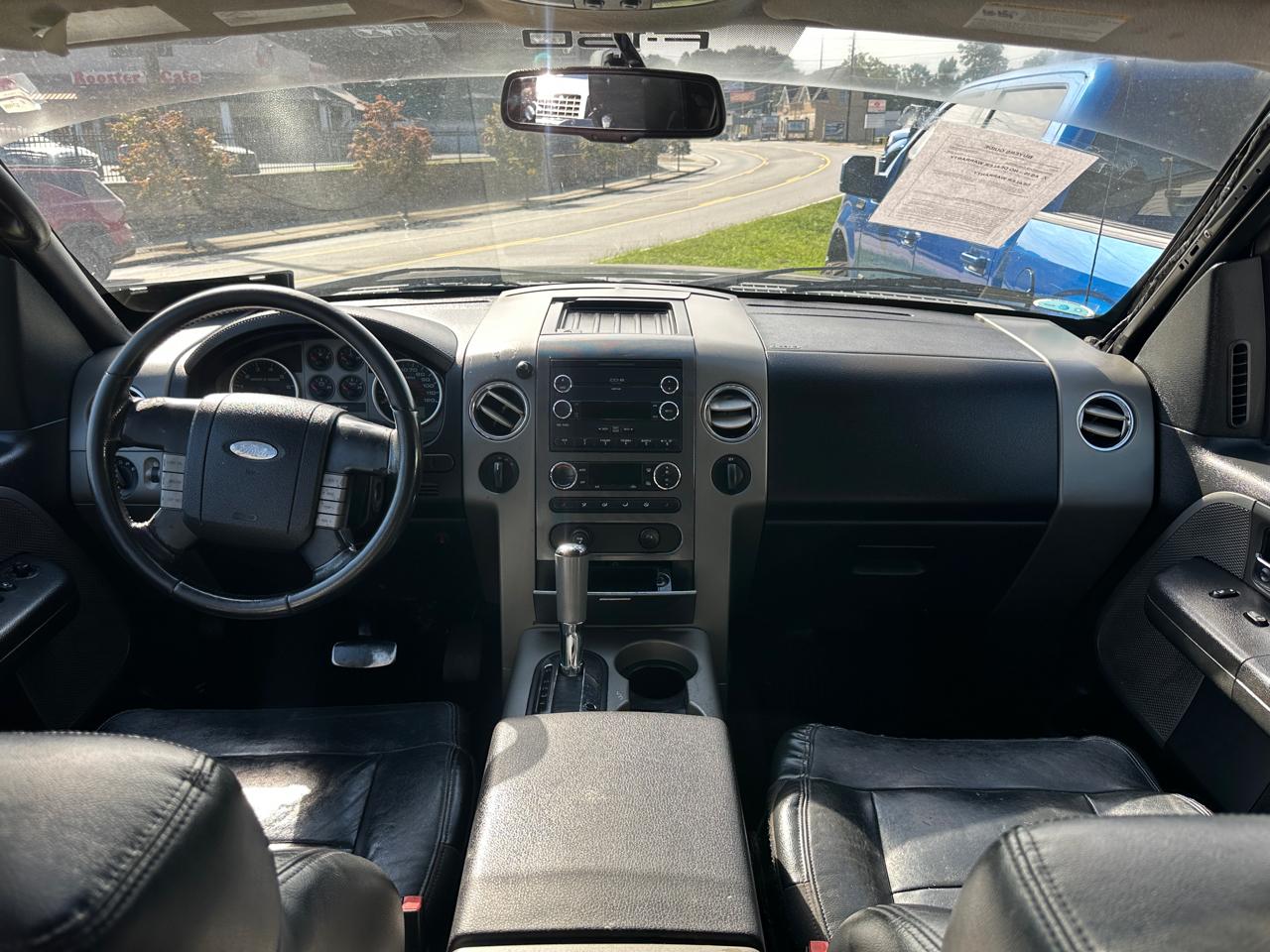 Ford F-150 4WD SuperCrew 139" FX4 2008