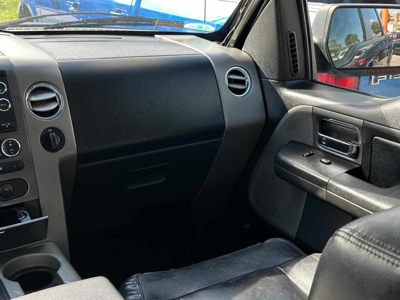 Ford F-150 4WD SuperCrew 139" FX4 2008