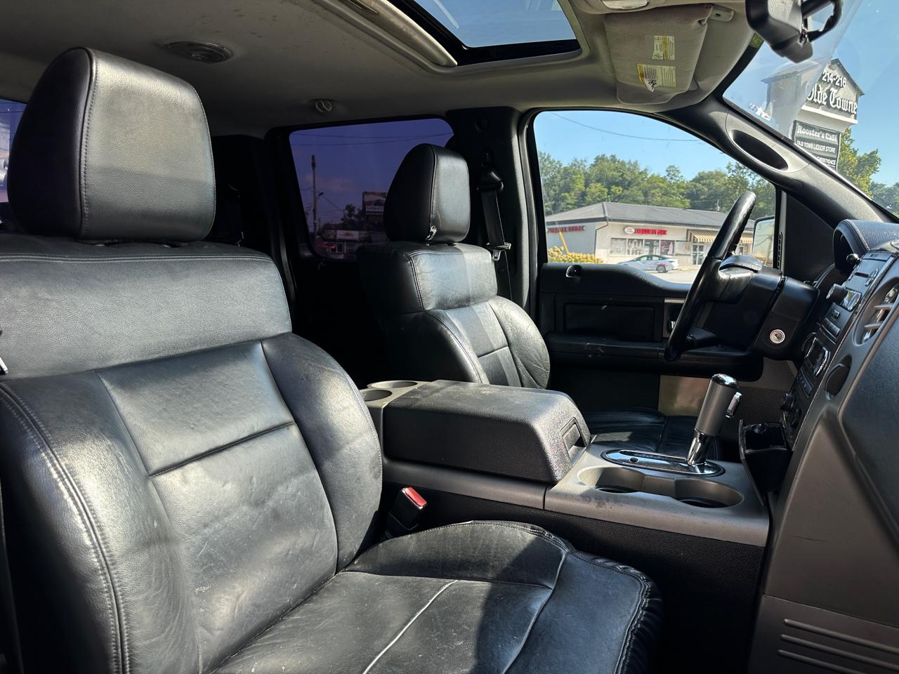 Ford F-150 4WD SuperCrew 139" FX4 2008