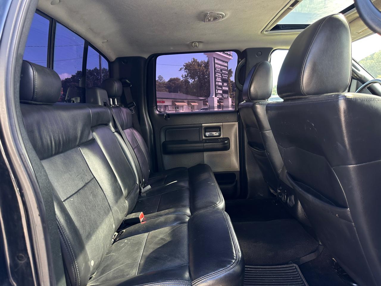 Ford F-150 4WD SuperCrew 139" FX4 2008