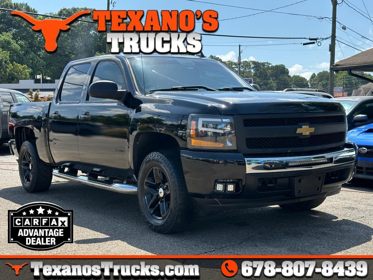 Chevrolet Silverado 1500 Z71 Crew Cab 4WD 2011