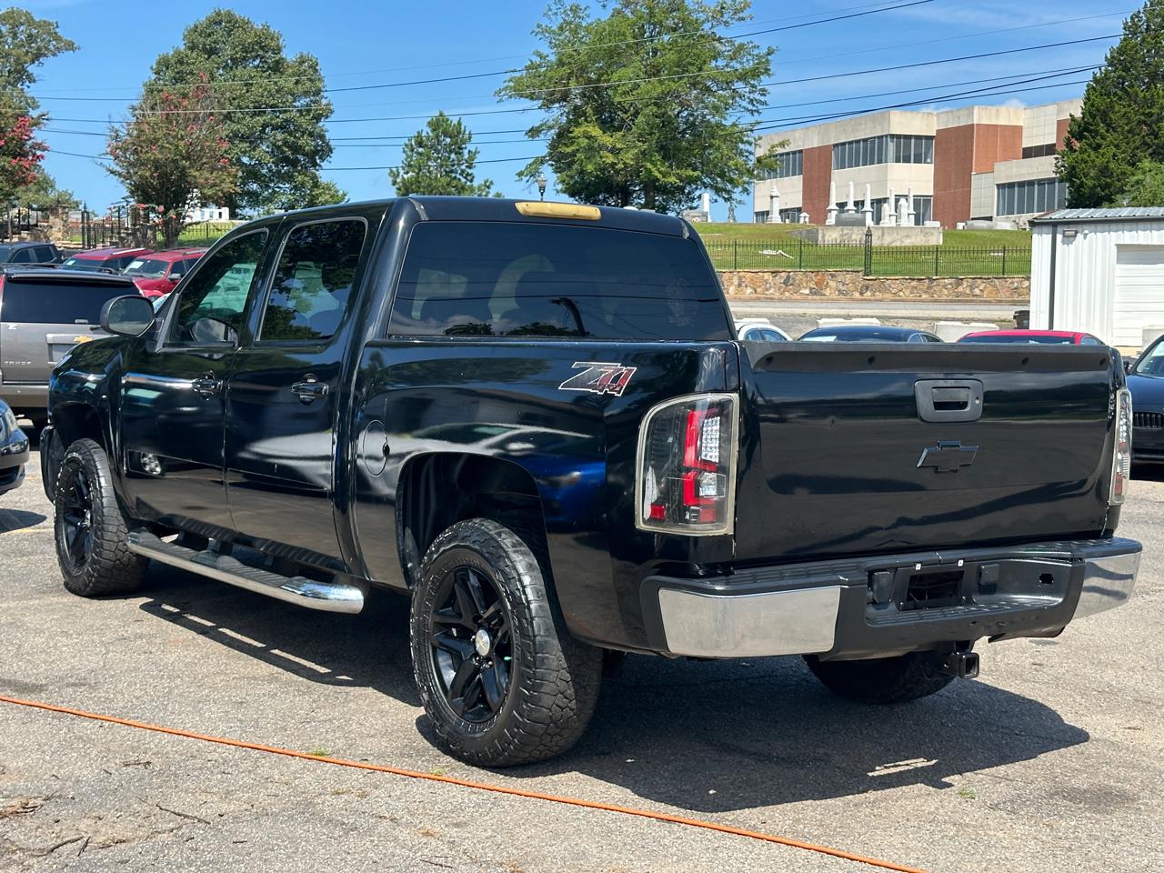 Chevrolet Silverado 1500 Z71 Crew Cab 4WD 2011