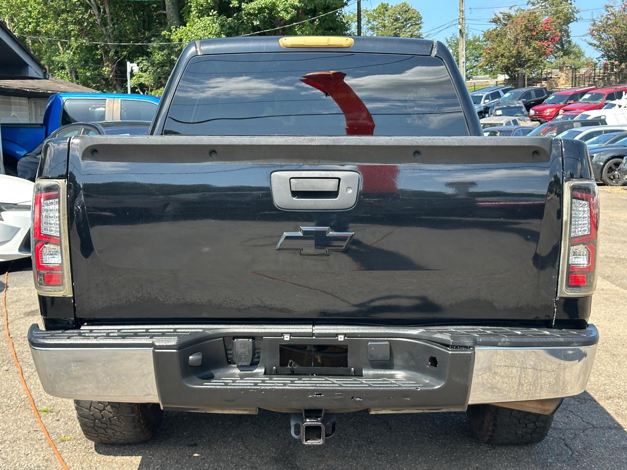 Chevrolet Silverado 1500 Z71 Crew Cab 4WD 2011