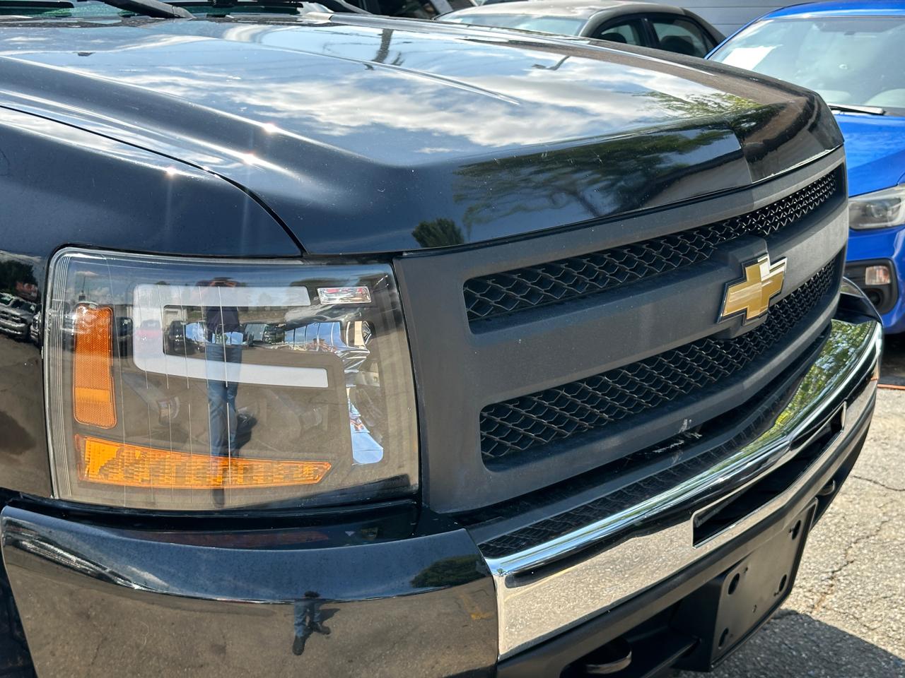 Chevrolet Silverado 1500 Z71 Crew Cab 4WD 2011