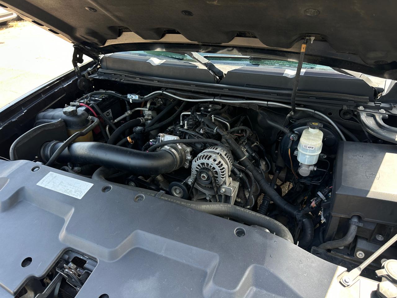 Chevrolet Silverado 1500 Z71 Crew Cab 4WD 2011