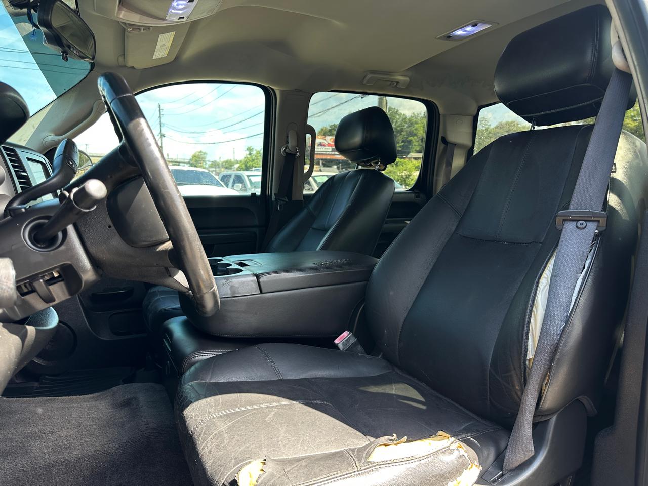 Chevrolet Silverado 1500 Z71 Crew Cab 4WD 2011