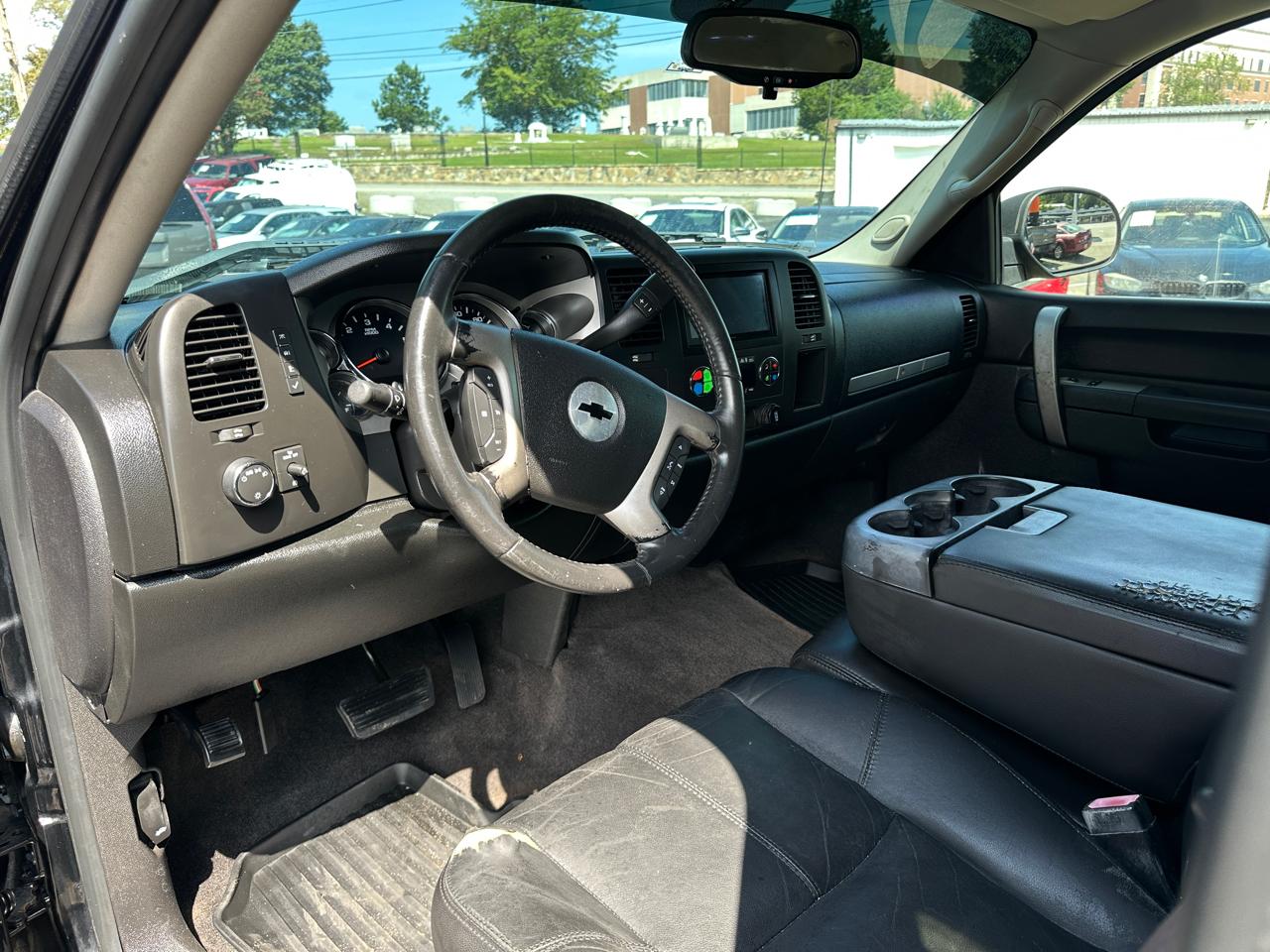 Chevrolet Silverado 1500 Z71 Crew Cab 4WD 2011