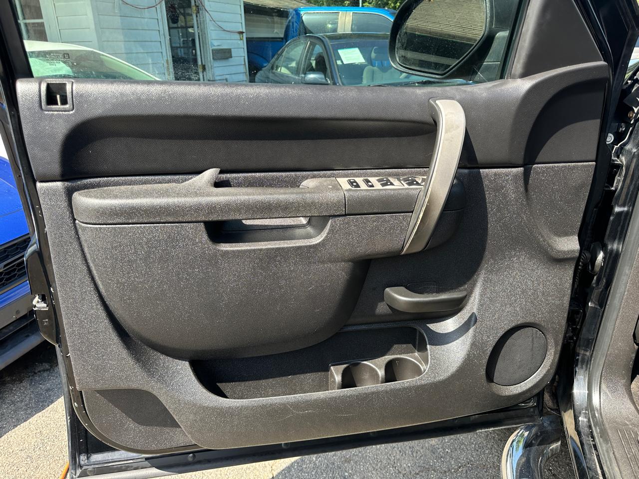 Chevrolet Silverado 1500 Z71 Crew Cab 4WD 2011