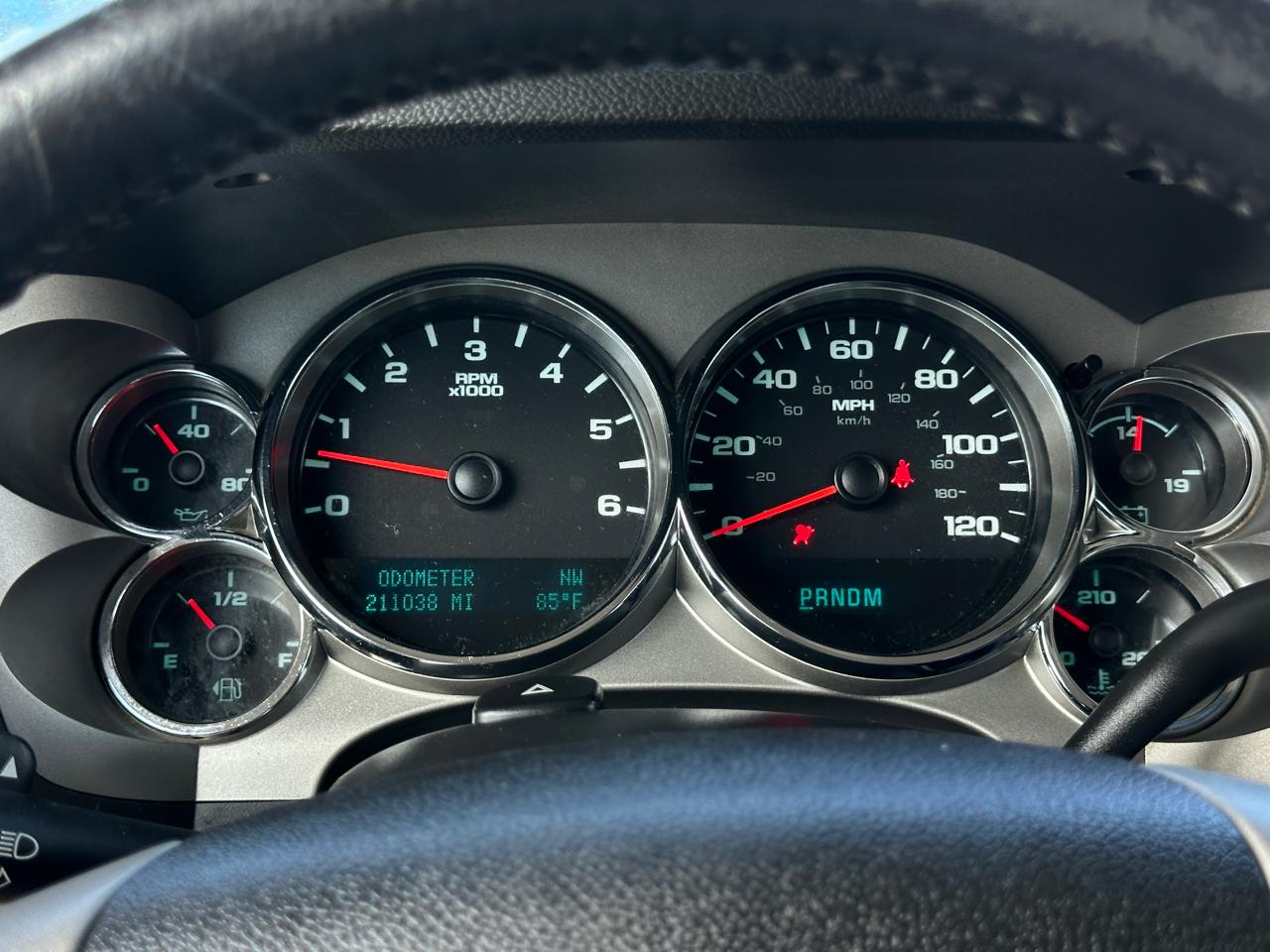 Chevrolet Silverado 1500 Z71 Crew Cab 4WD 2011