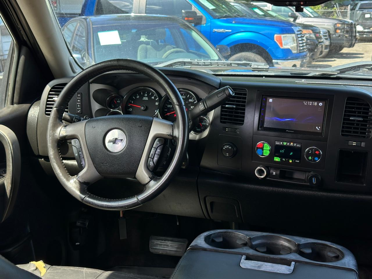 Chevrolet Silverado 1500 Z71 Crew Cab 4WD 2011