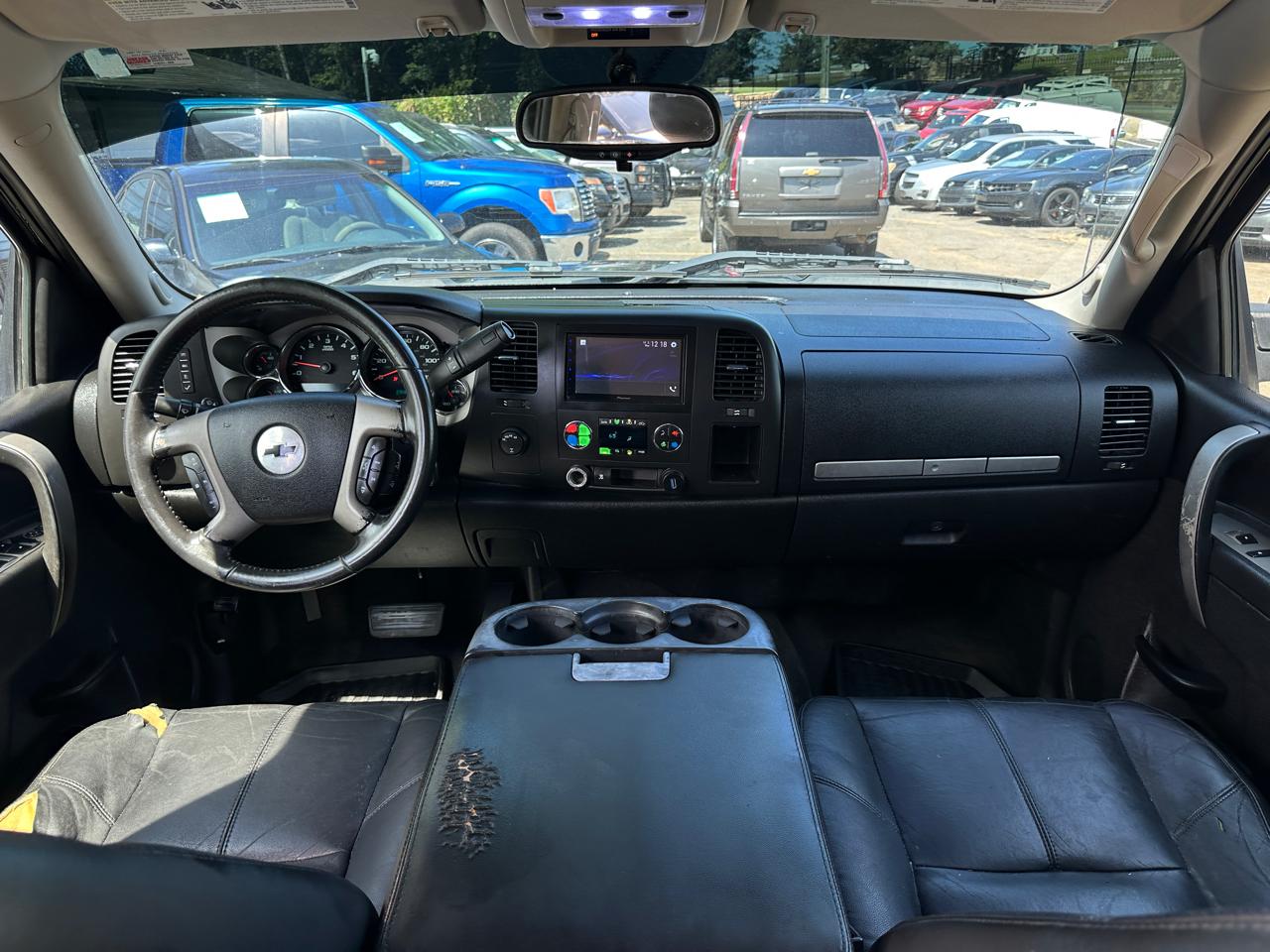 Chevrolet Silverado 1500 Z71 Crew Cab 4WD 2011