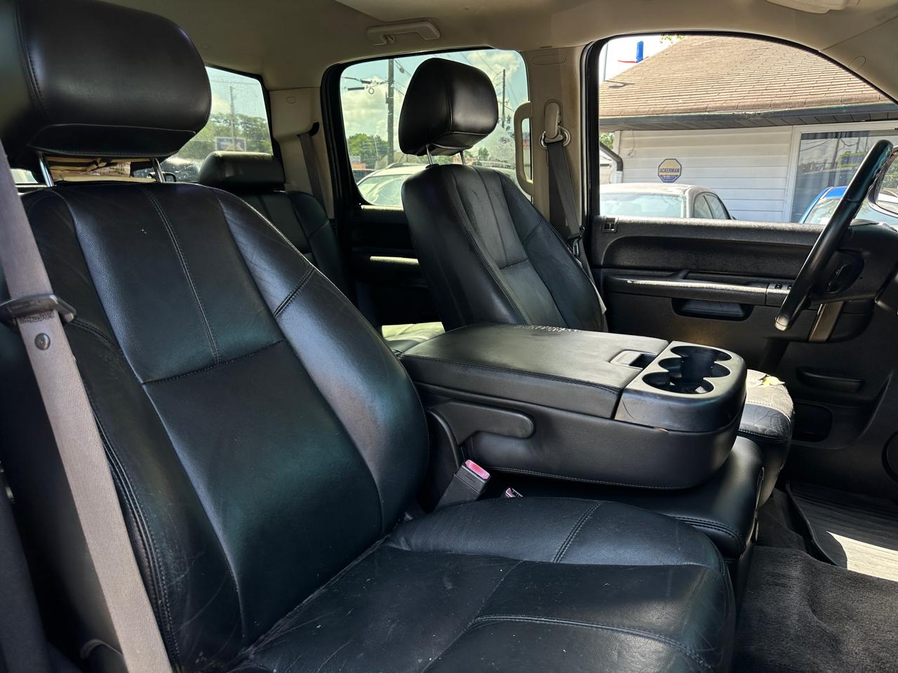 Chevrolet Silverado 1500 Z71 Crew Cab 4WD 2011