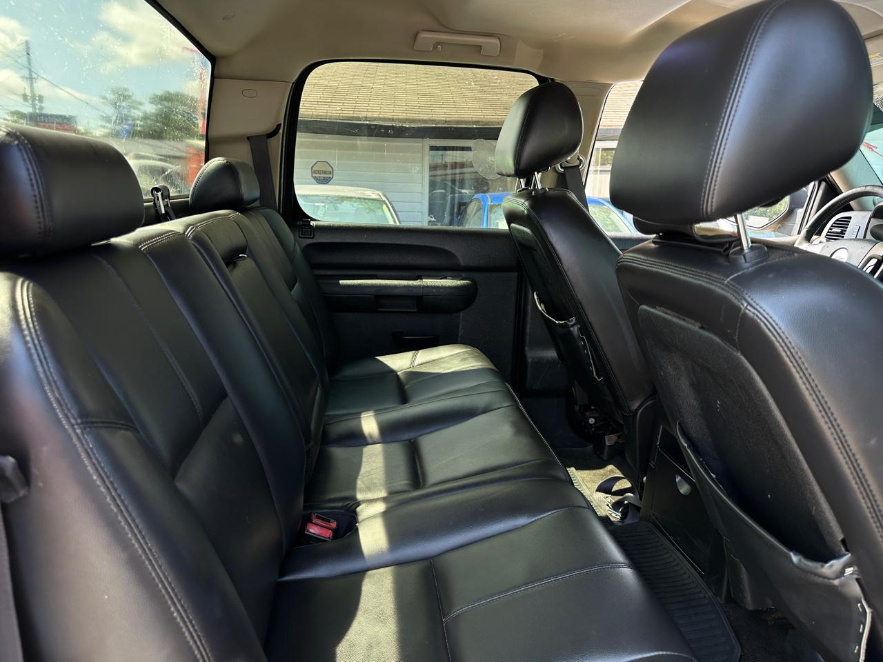 Chevrolet Silverado 1500 Z71 Crew Cab 4WD 2011