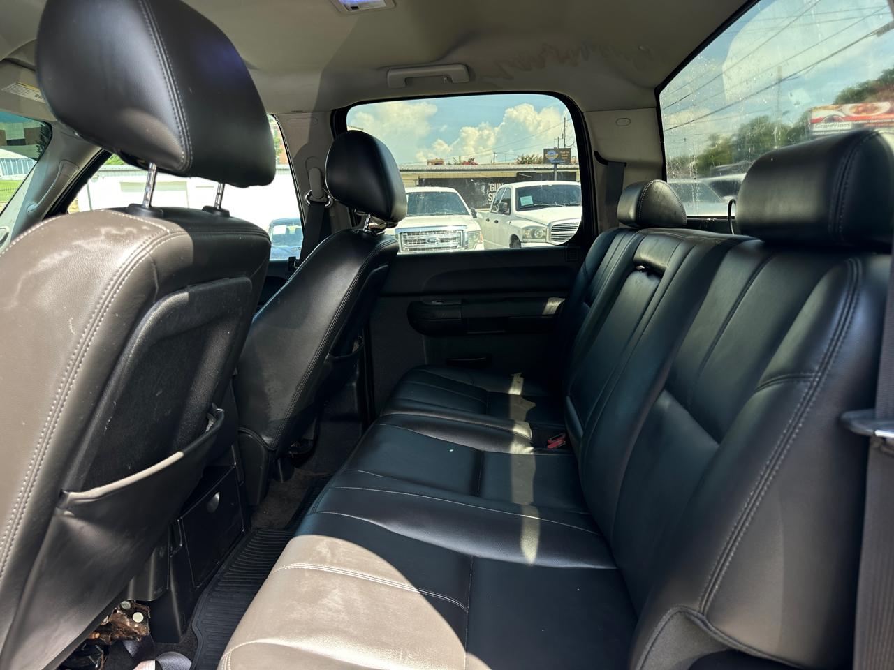 Chevrolet Silverado 1500 Z71 Crew Cab 4WD 2011