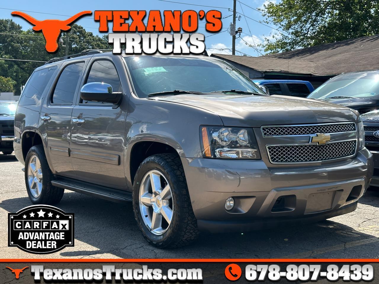 Chevrolet Tahoe 2WD 4dr 1500 LT 2012