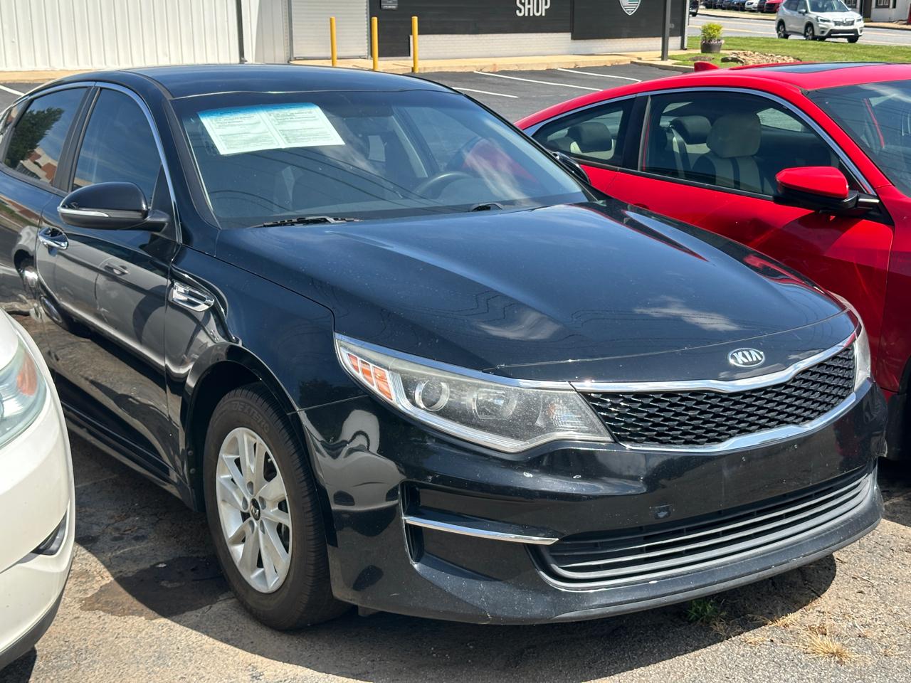 Kia Optima LX Auto 2017