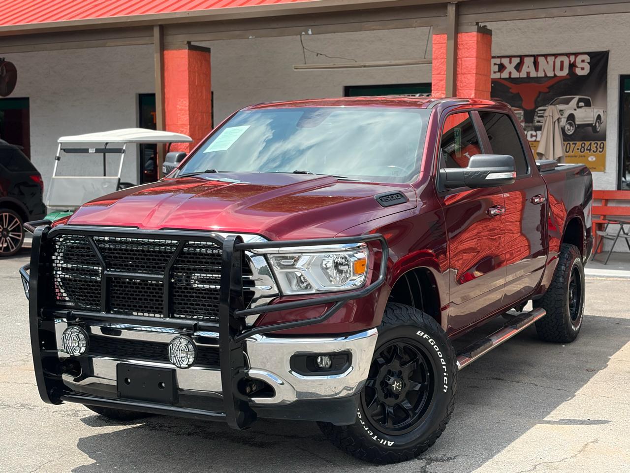 RAM 1500 Big Horn/Lone Star 4x4 Crew Cab 5'7" Box 2019