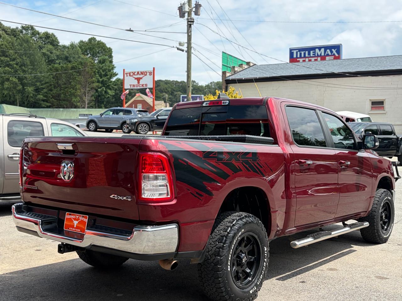 RAM 1500 Big Horn/Lone Star 4x4 Crew Cab 5'7" Box 2019