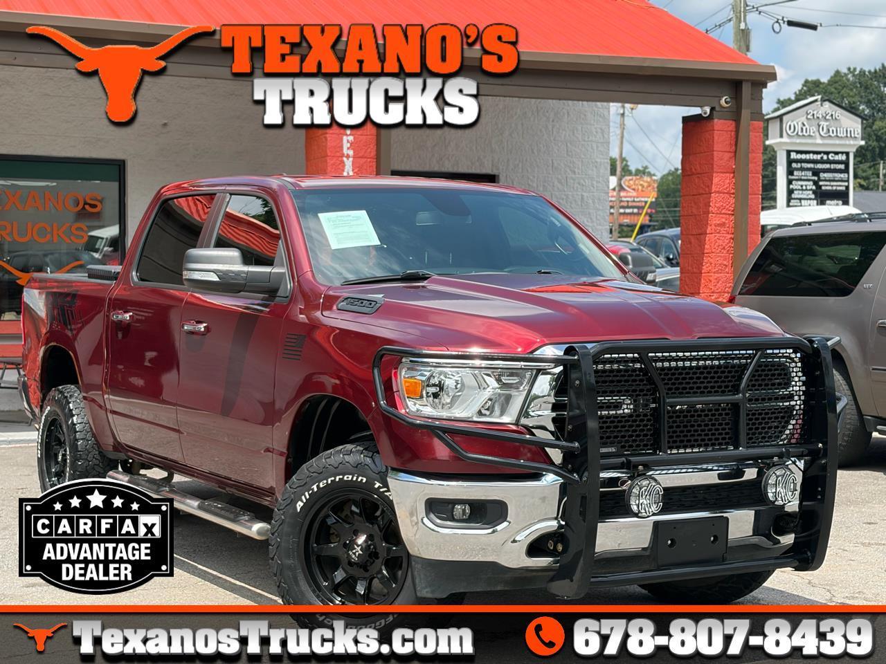 RAM 1500 Big Horn/Lone Star 4x4 Crew Cab 5'7" Box 2019