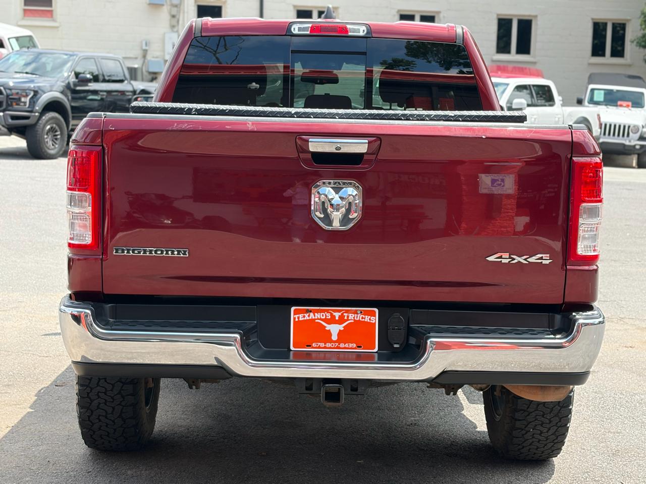 RAM 1500 Big Horn/Lone Star 4x4 Crew Cab 5'7" Box 2019
