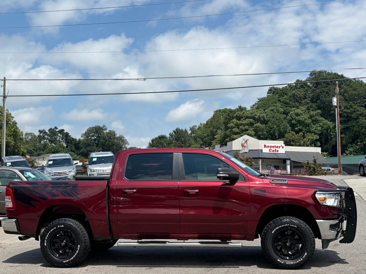 RAM 1500 Big Horn/Lone Star 4x4 Crew Cab 5'7" Box 2019