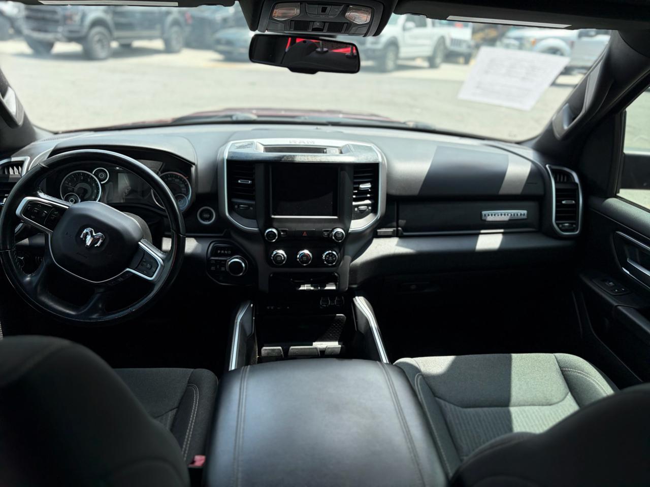 RAM 1500 Big Horn/Lone Star 4x4 Crew Cab 5'7" Box 2019