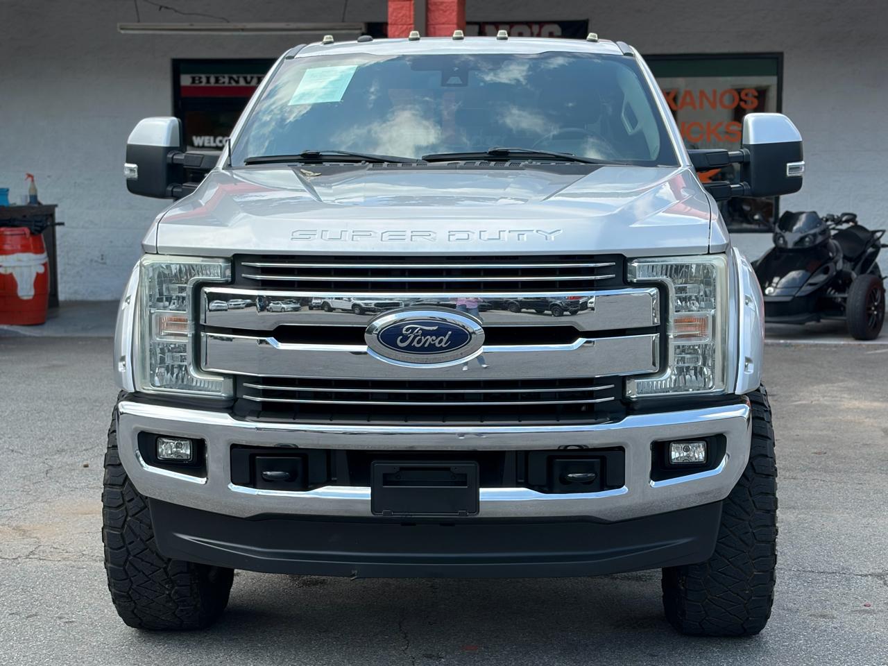 Ford Super Duty F-250 SRW King Ranch 4WD Crew Cab 8' Box 2017