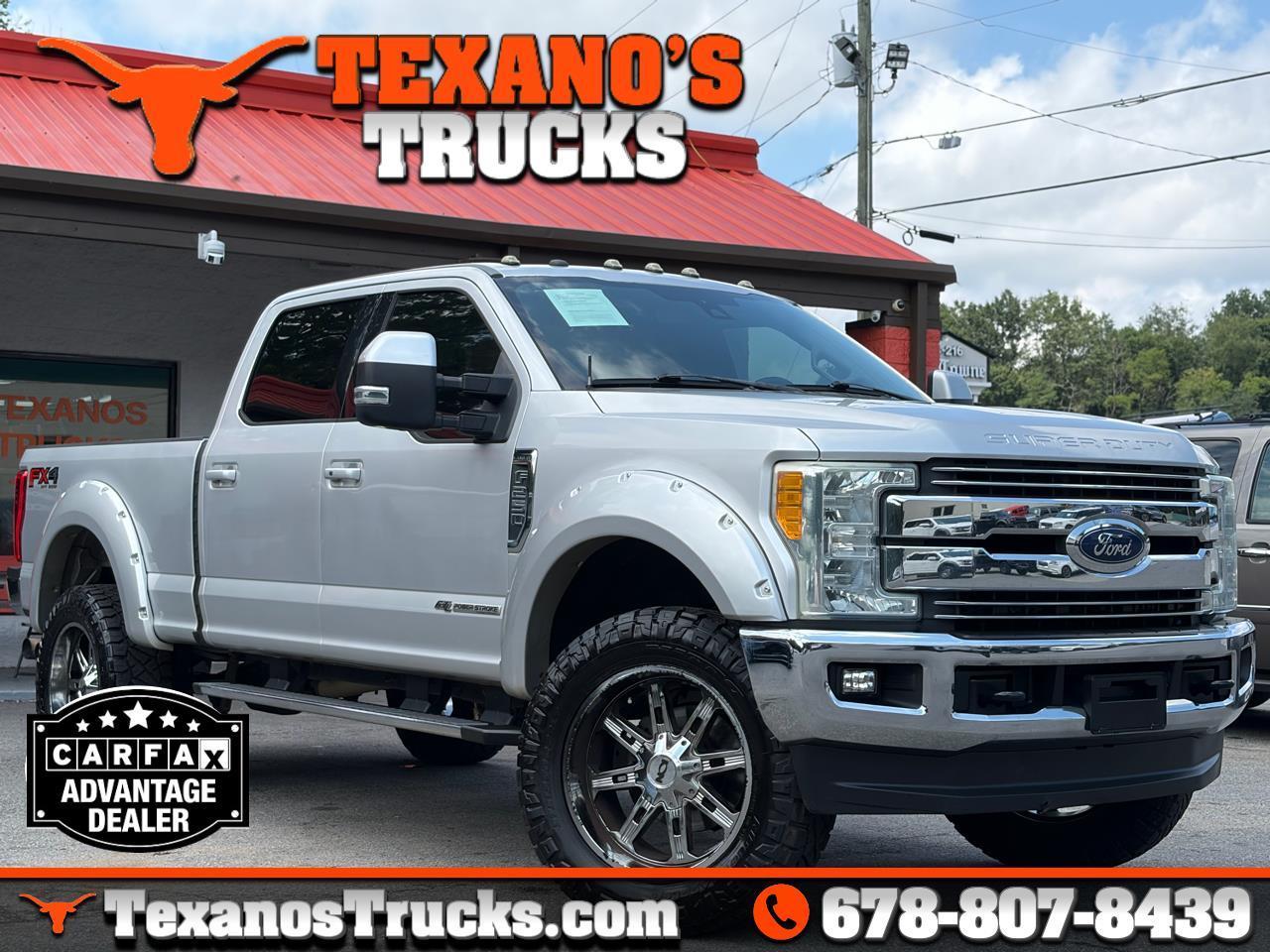 Ford Super Duty F-250 SRW King Ranch 4WD Crew Cab 8' Box 2017