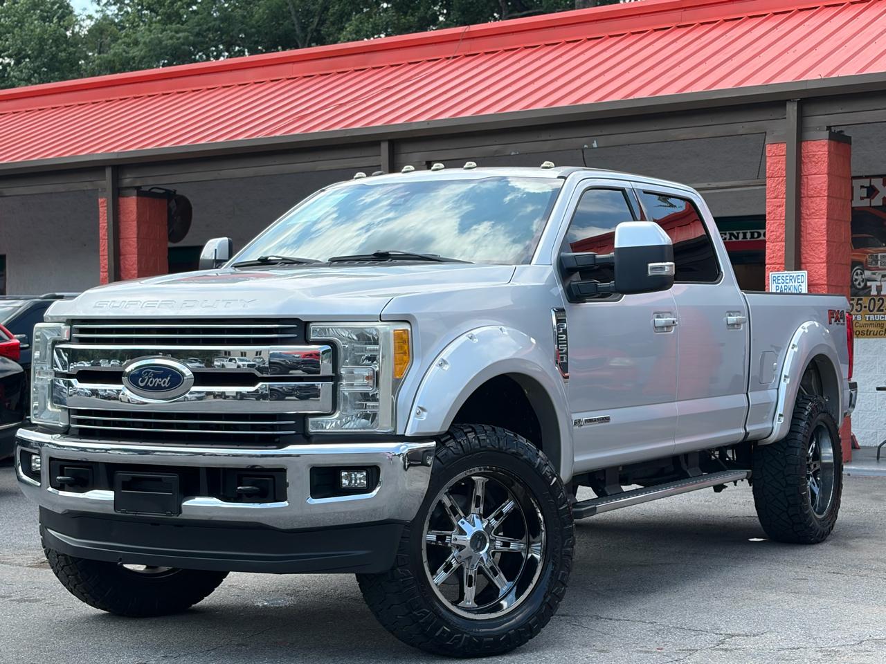 Ford Super Duty F-250 SRW King Ranch 4WD Crew Cab 8' Box 2017