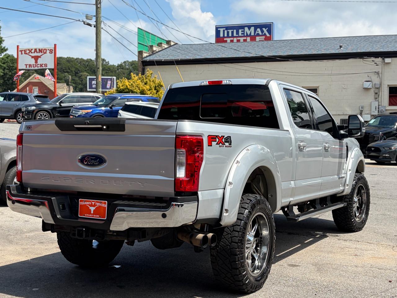 Ford Super Duty F-250 SRW King Ranch 4WD Crew Cab 8' Box 2017