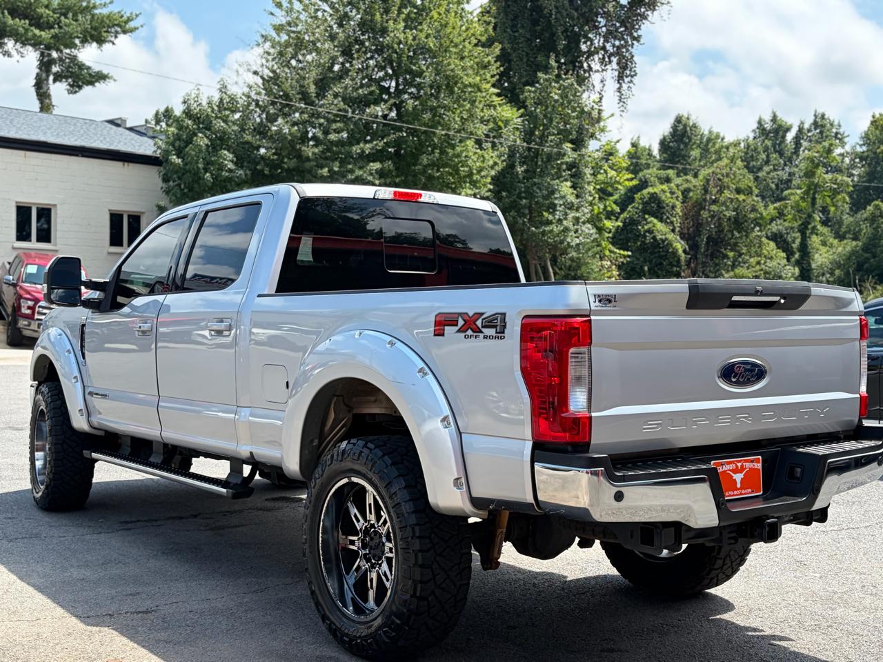 Ford Super Duty F-250 SRW King Ranch 4WD Crew Cab 8' Box 2017