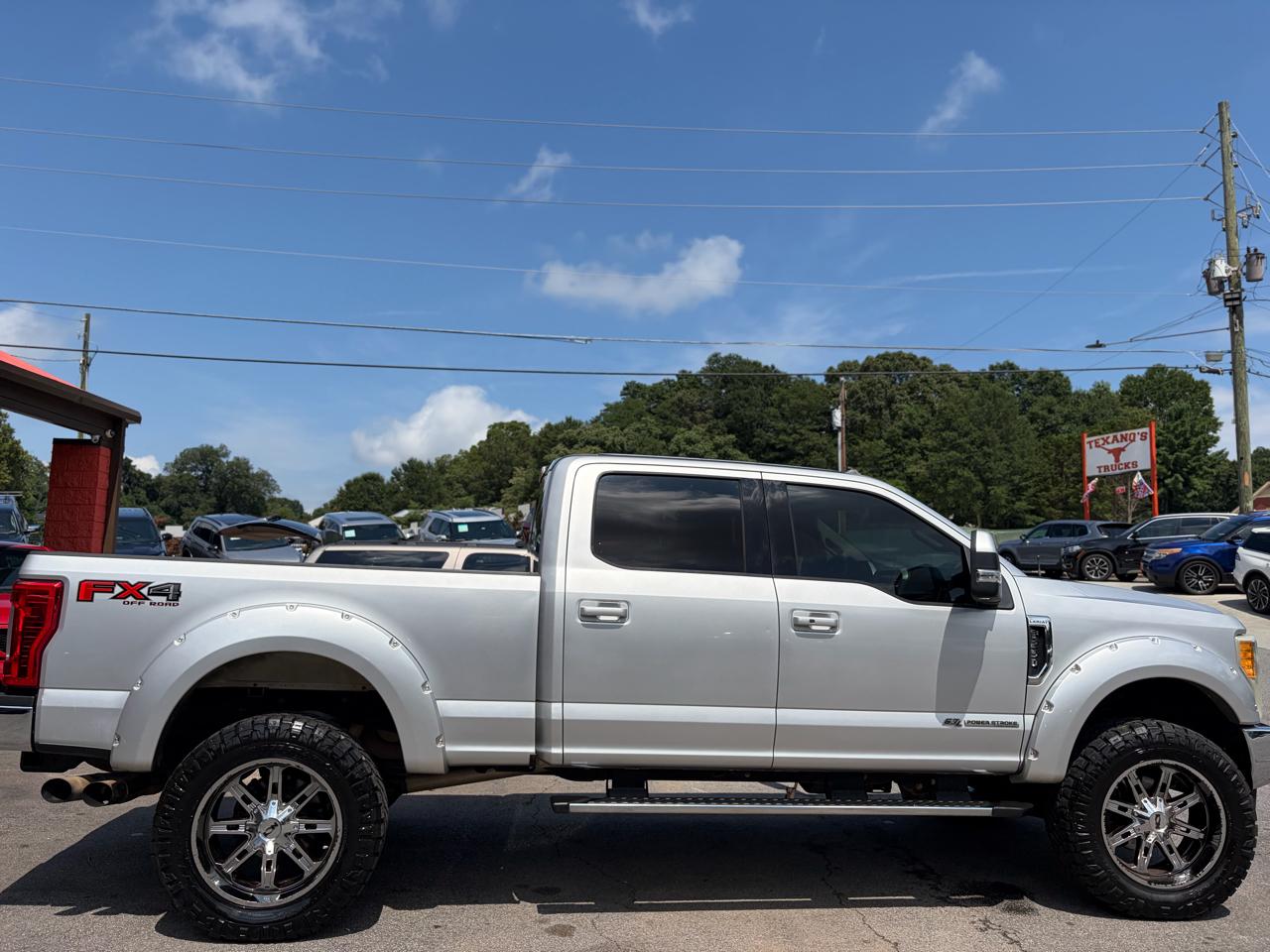 Ford Super Duty F-250 SRW King Ranch 4WD Crew Cab 8' Box 2017