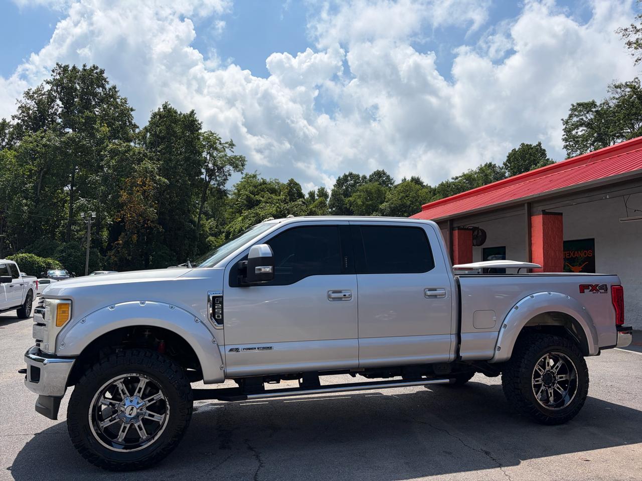 Ford Super Duty F-250 SRW King Ranch 4WD Crew Cab 8' Box 2017