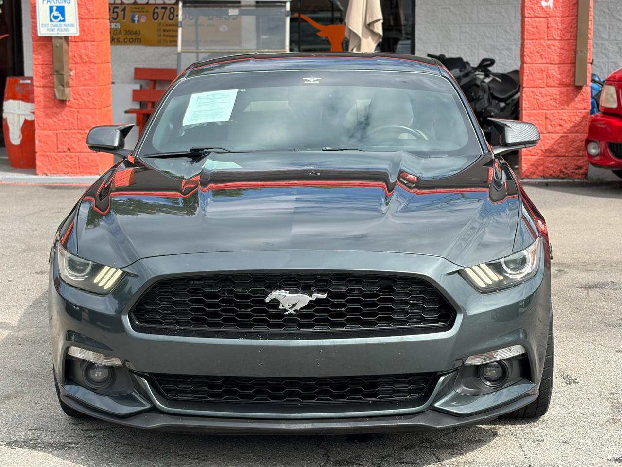 Ford Mustang 2dr Fastback EcoBoost 2015