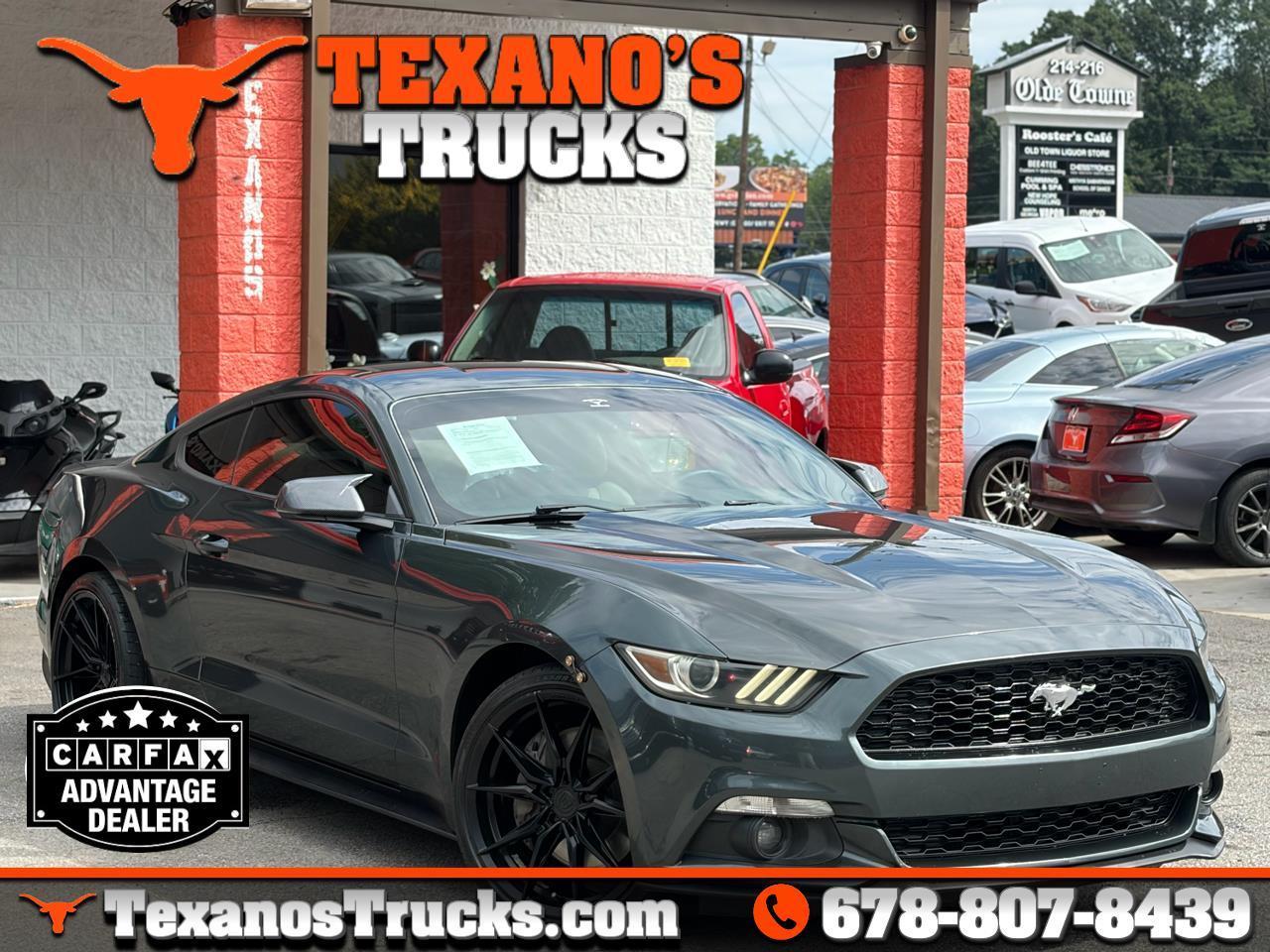 Ford Mustang 2dr Fastback EcoBoost 2015