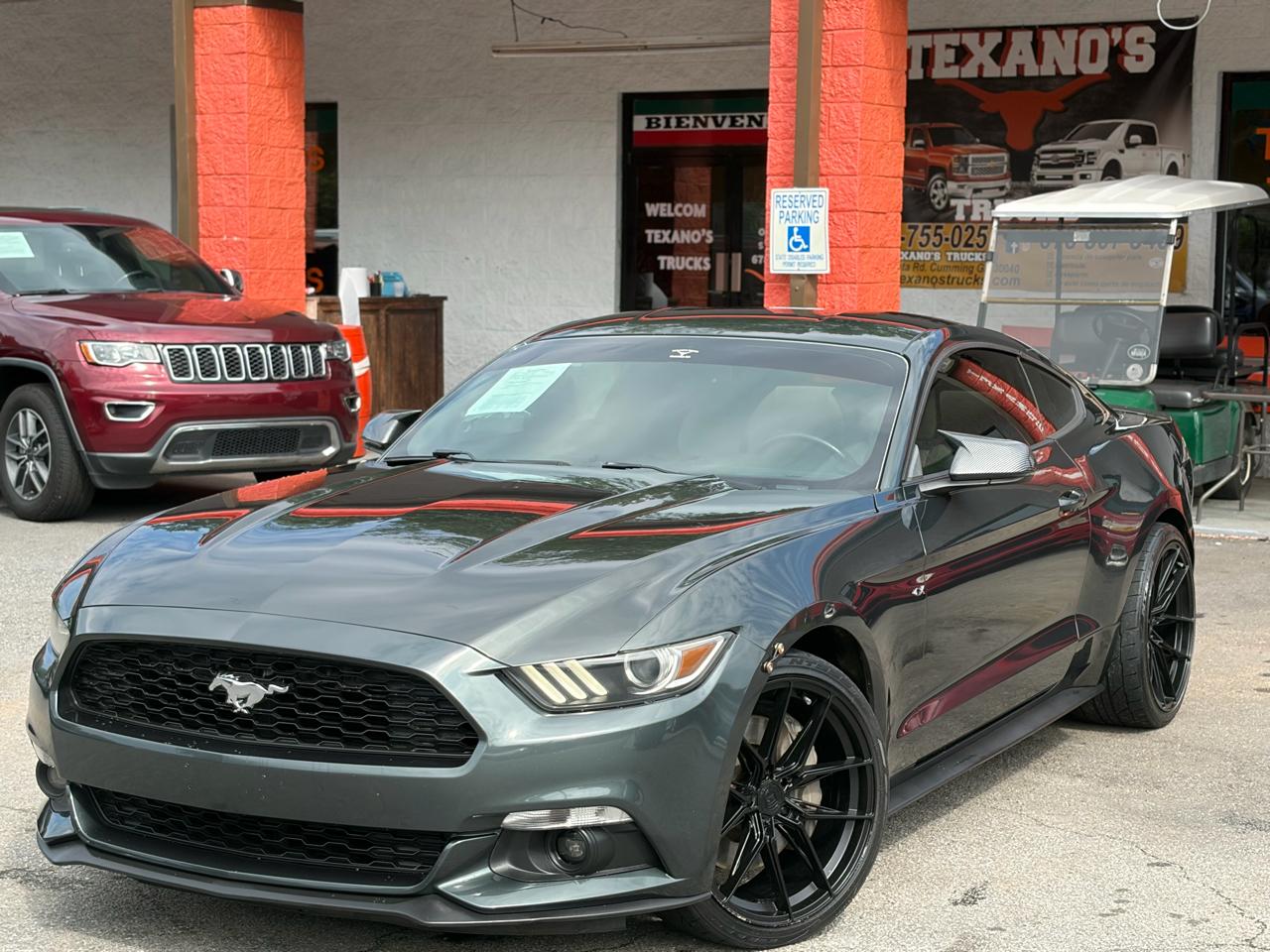 Ford Mustang 2dr Fastback EcoBoost 2015