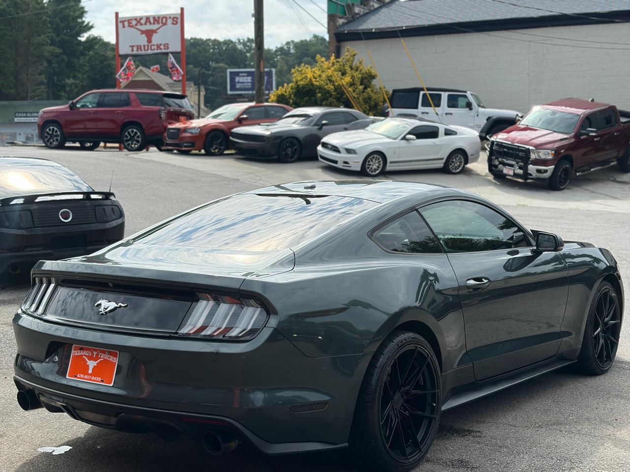 Ford Mustang 2dr Fastback EcoBoost 2015