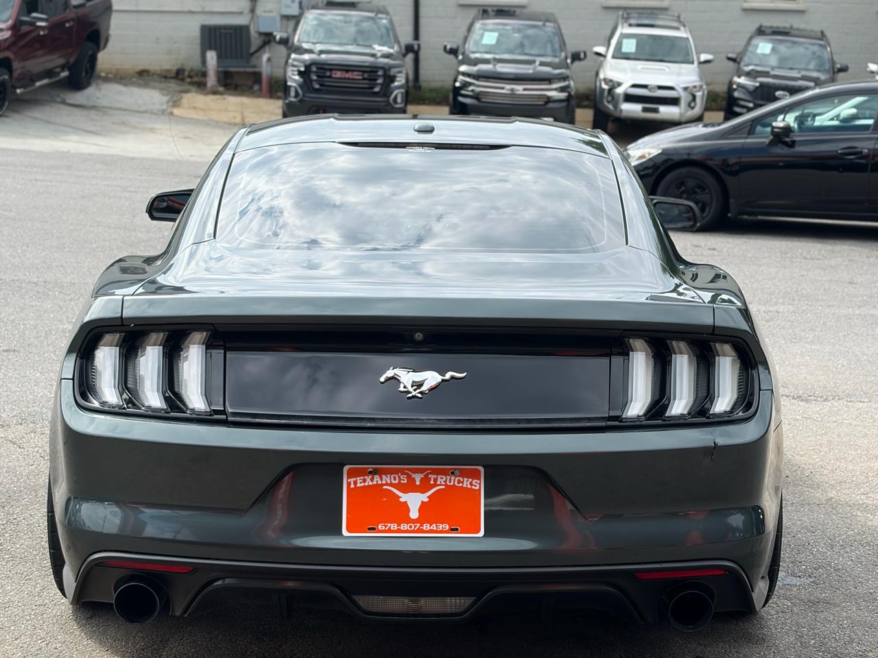 Ford Mustang 2dr Fastback EcoBoost 2015