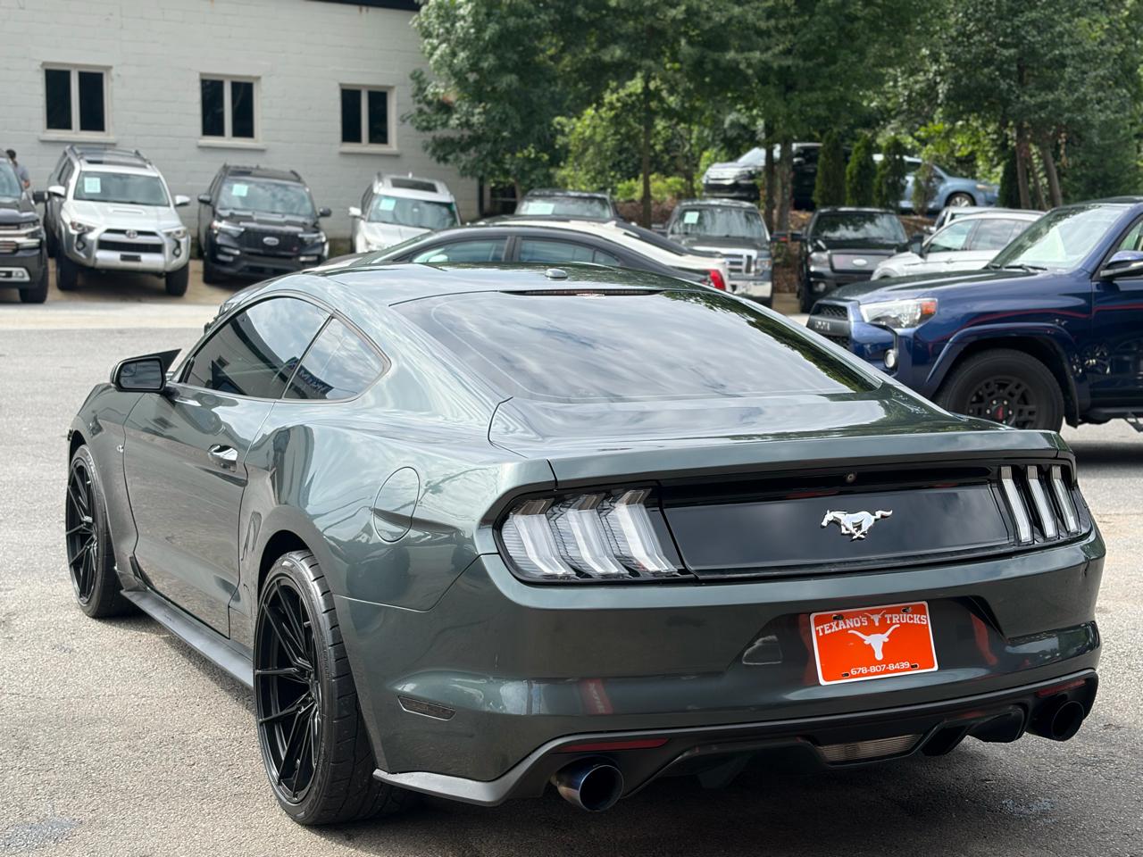 Ford Mustang 2dr Fastback EcoBoost 2015