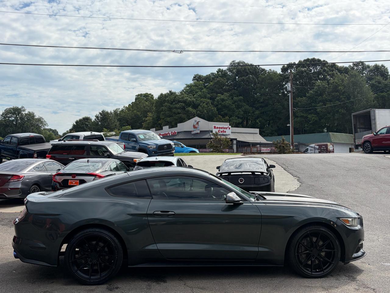 Ford Mustang 2dr Fastback EcoBoost 2015