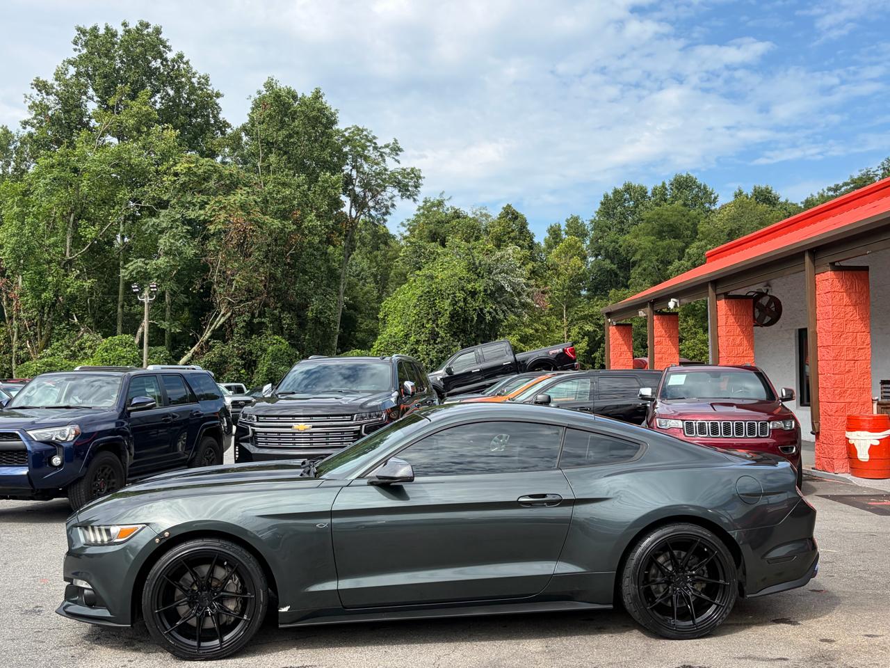 Ford Mustang 2dr Fastback EcoBoost 2015