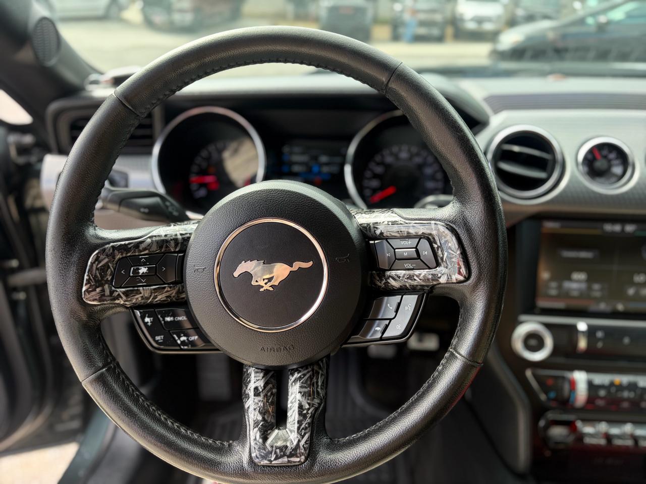 Ford Mustang 2dr Fastback EcoBoost 2015